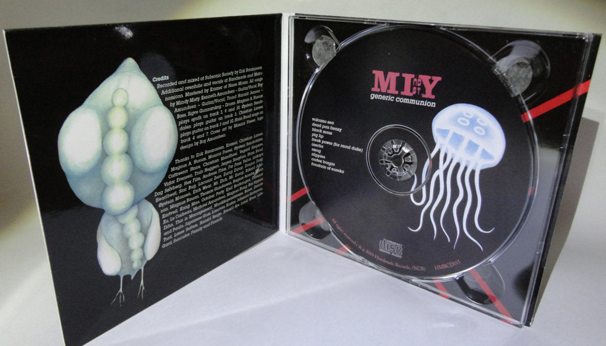 Mindy Misty - Generic Communion [CD]