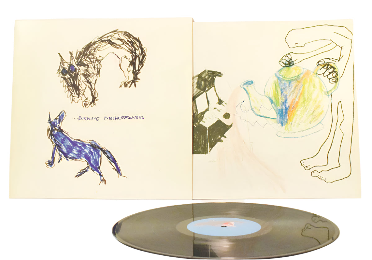 Burning Motherfuckers S/T [LP]
