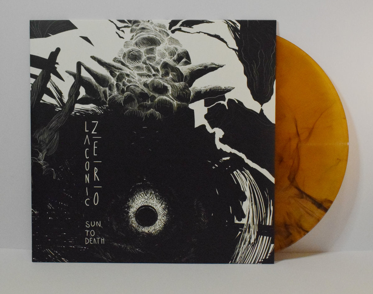 Laconic Zero - Sun to Death [LP] Yellow smoked