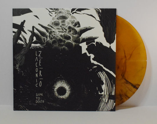Laconic Zero - Sun to Death [LP] Yellow smoked