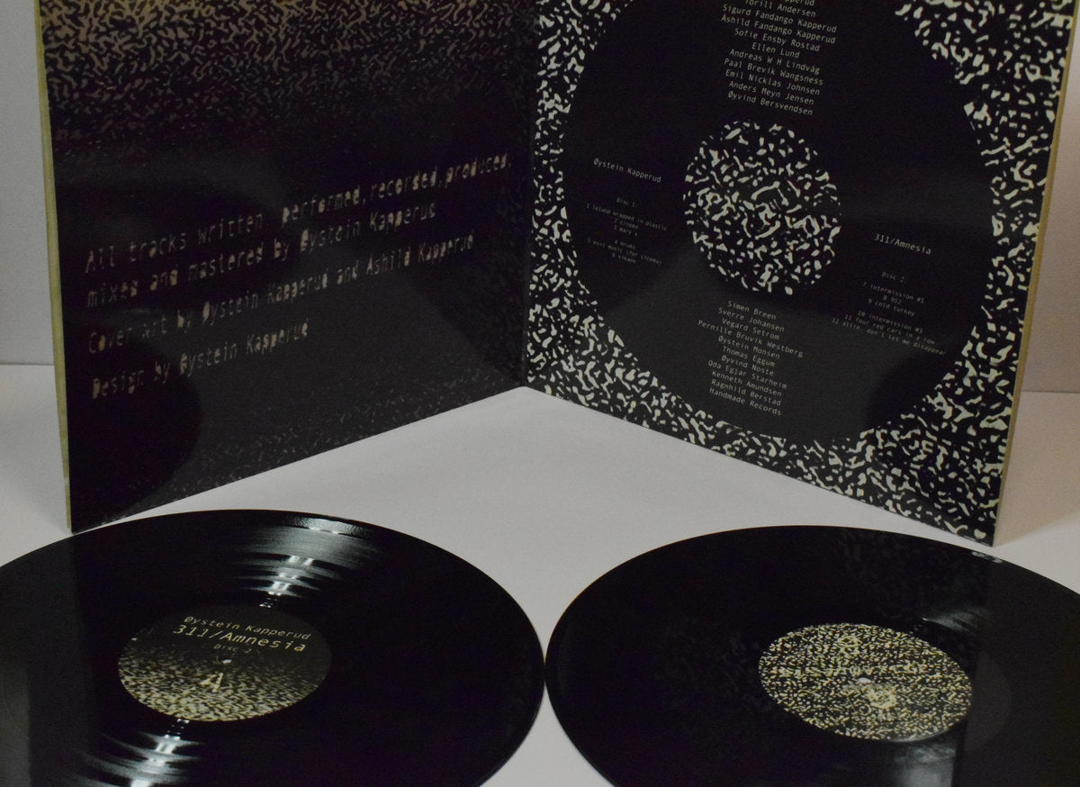 Øystein Kapperud - 311/Amnesia [2xLP]