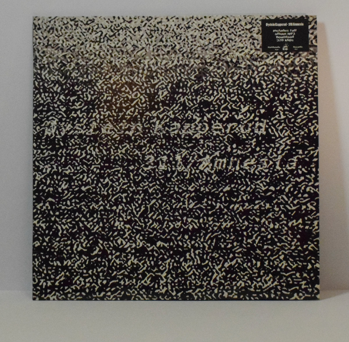 Øystein Kapperud - 311/Amnesia [2xLP]