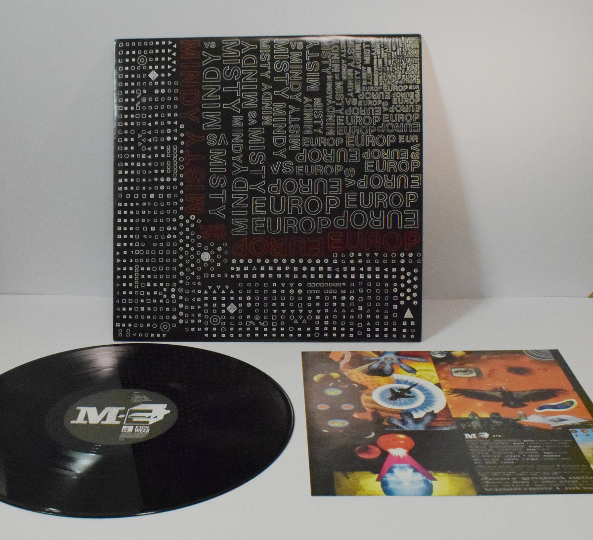 Mindy Misty Vs Europ Europ - S/T [LP]