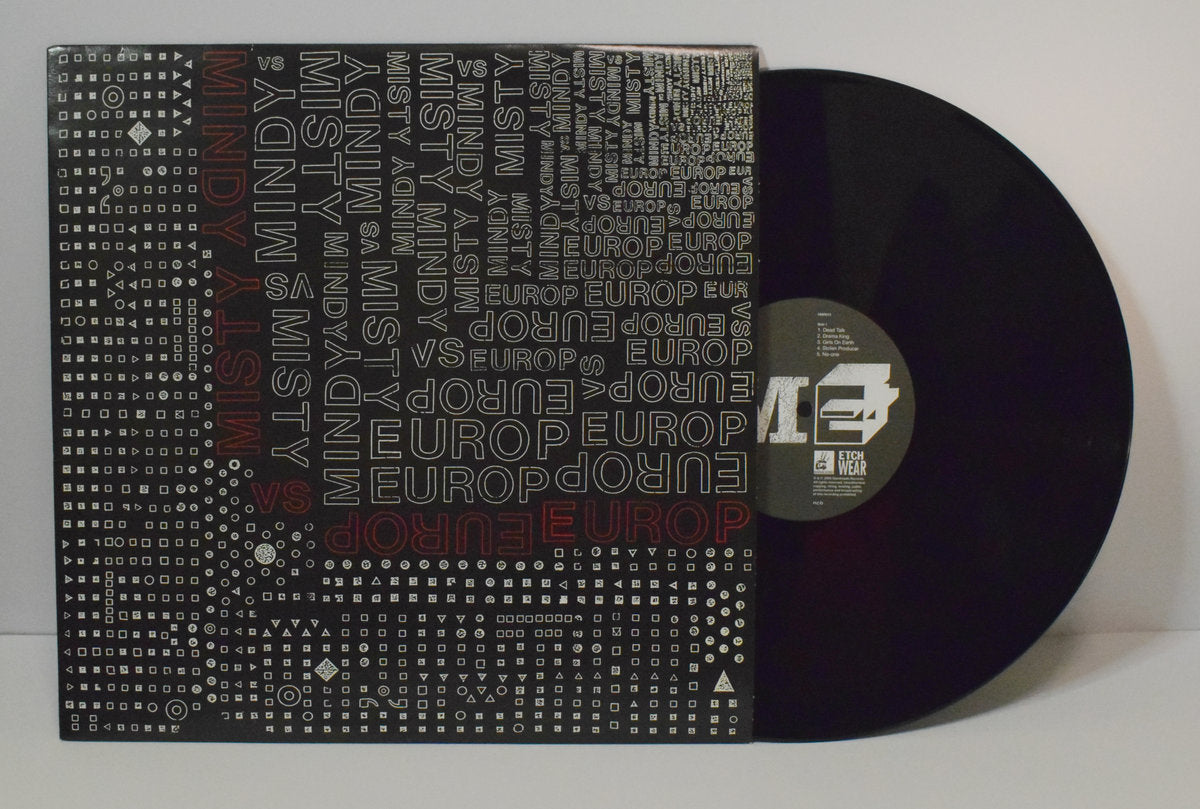 Mindy Misty Vs Europ Europ - S/T [LP]