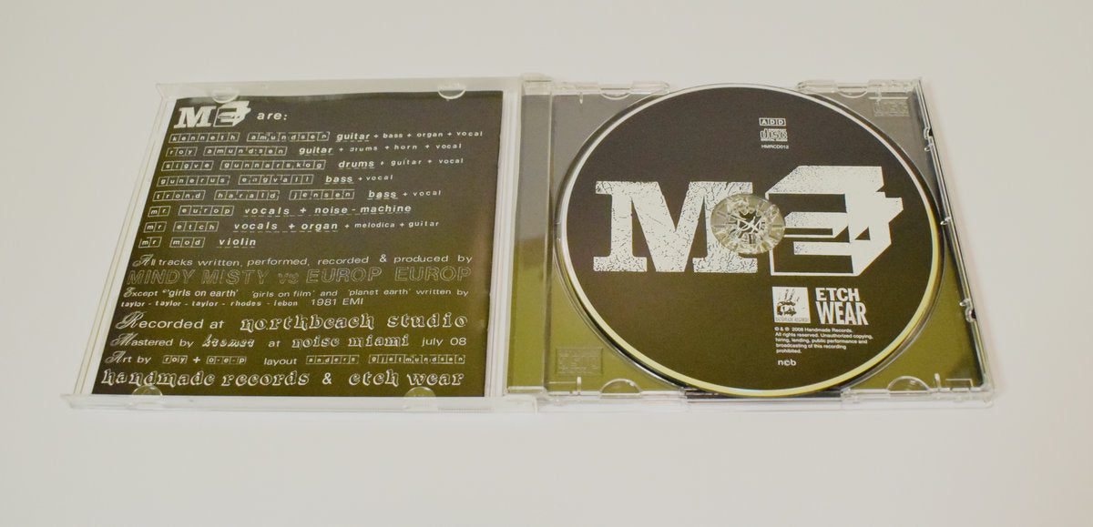 Mindy Misty Vs Europ Europ - S/T [CD]