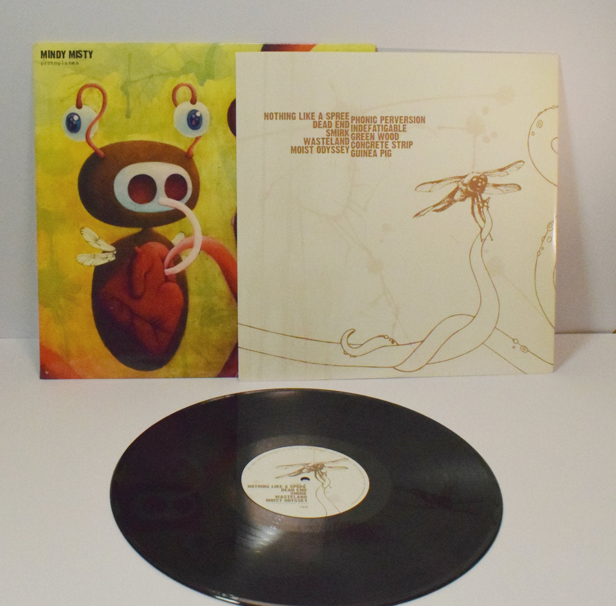Mindy Misty - Protoplasma [LP]