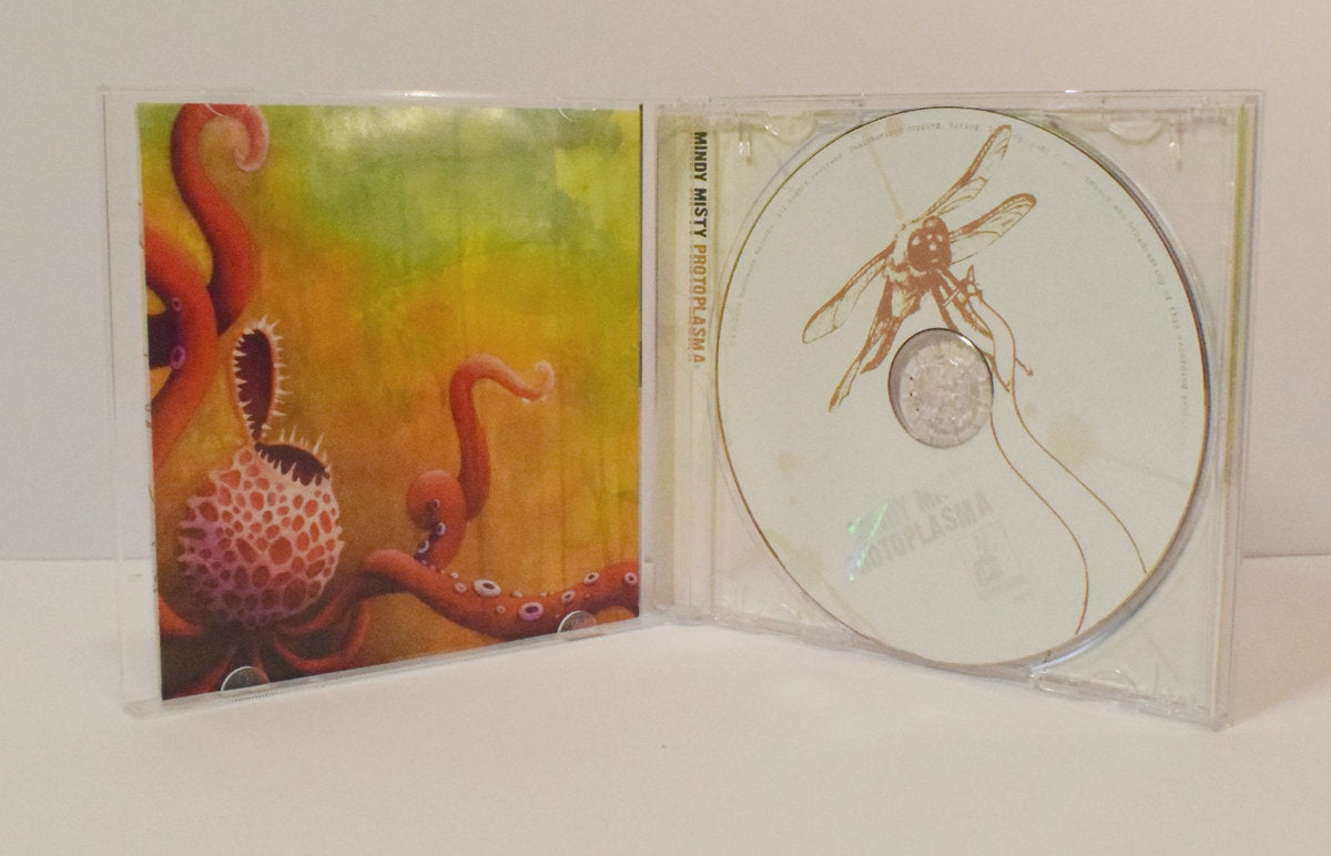 Mindy Misty - Protoplasma [CD]