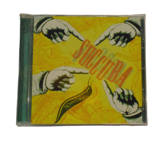 Succuba - No Arms/No Cake [CD]