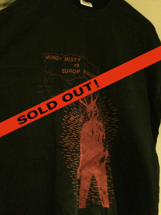Mindy Misty Vs Europ Europ EU tour [T-shirt]