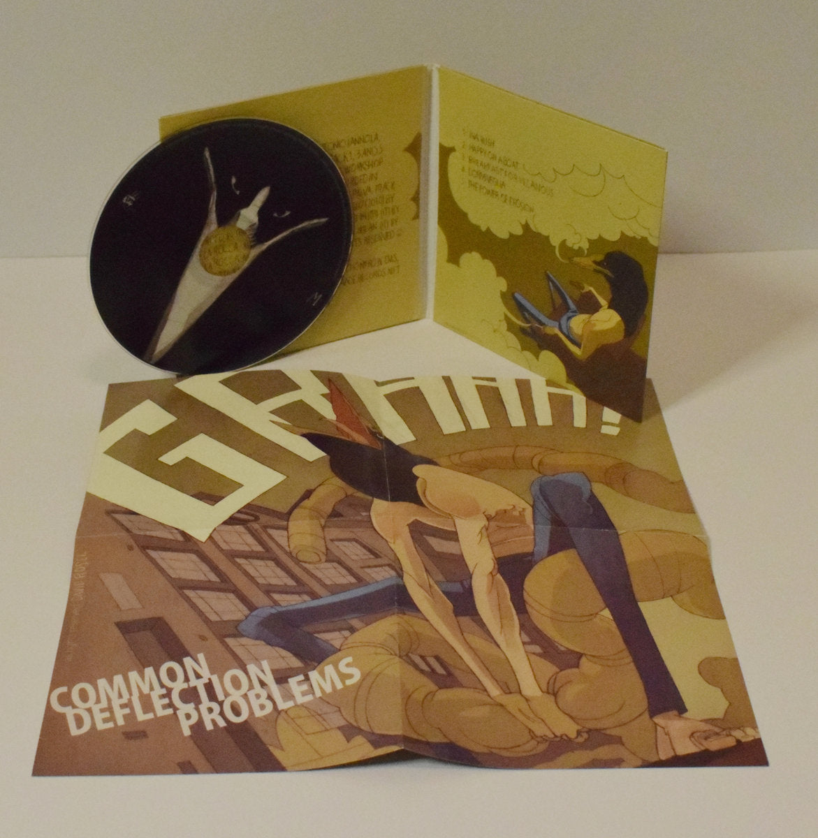 Common Deflection Problems - S/T EP [CD]