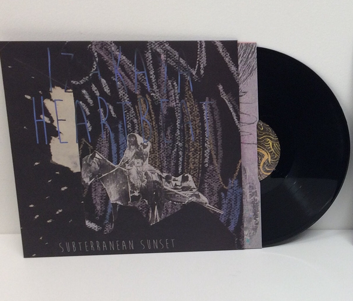 Izakaya Heartbeat - Subterranean Sunset [LP] Black