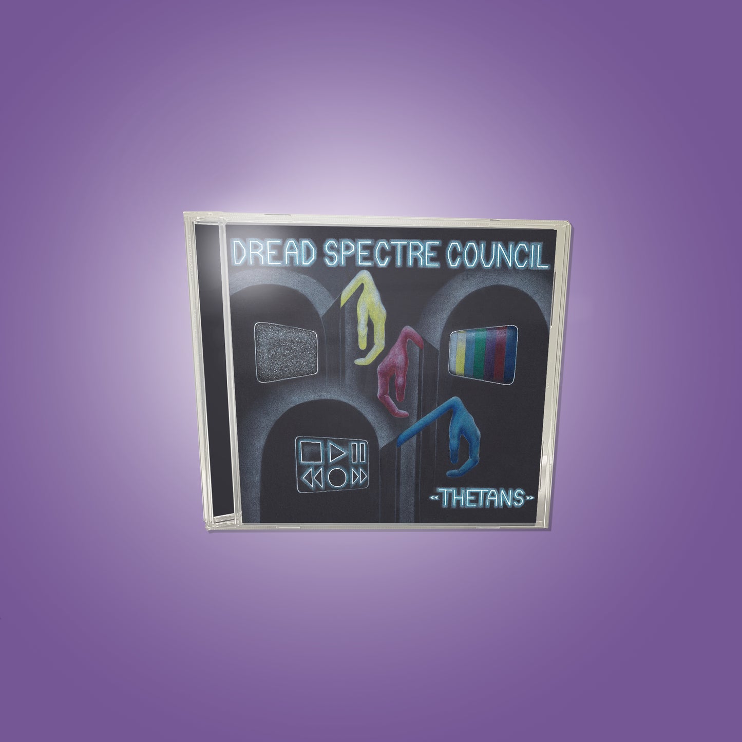 Dread Spectre Council - Thetans [CD]