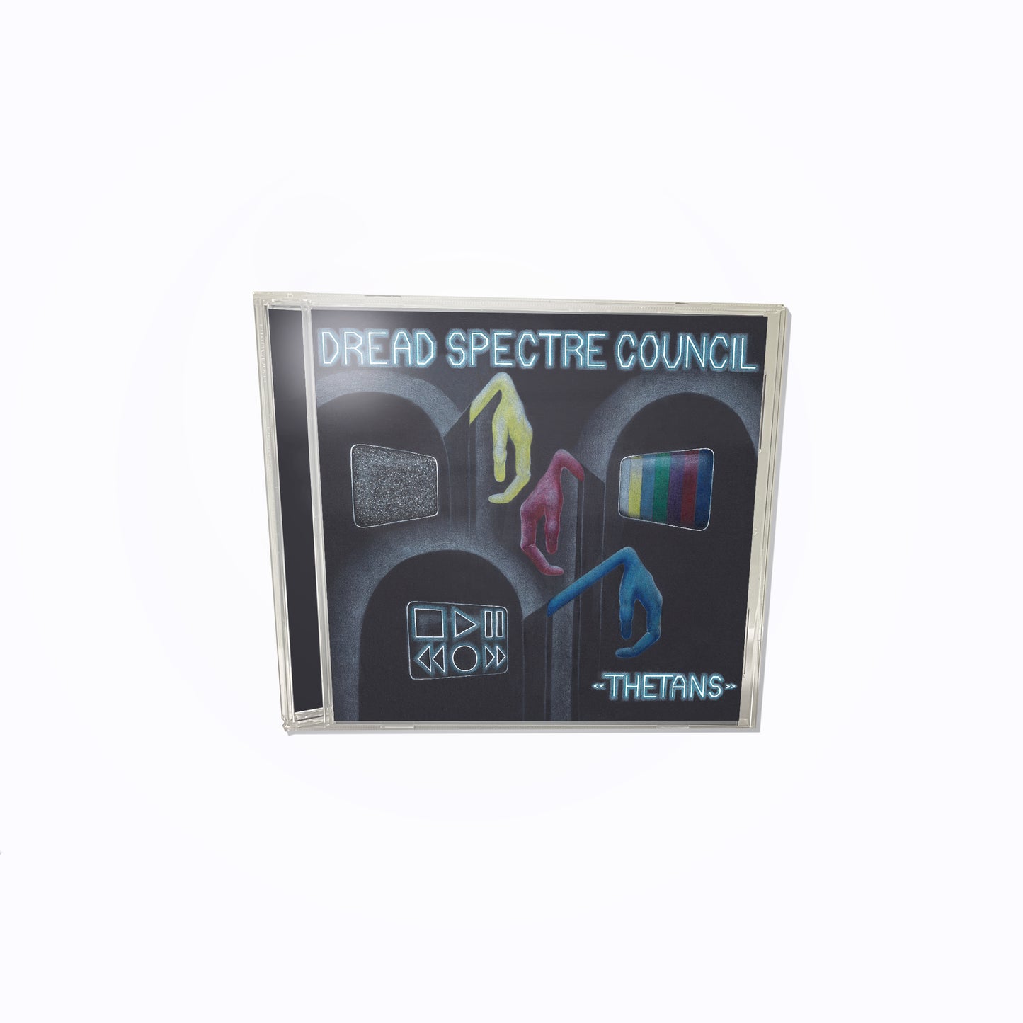 Dread Spectre Council - Thetans [CD]