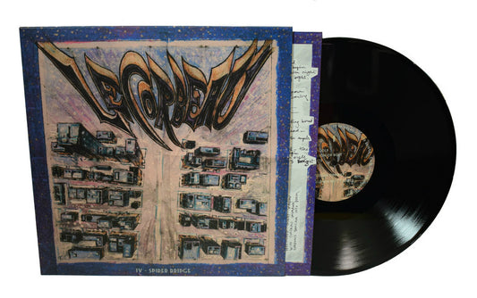 Le Corbeau - IV - Spider Bridge [LP]