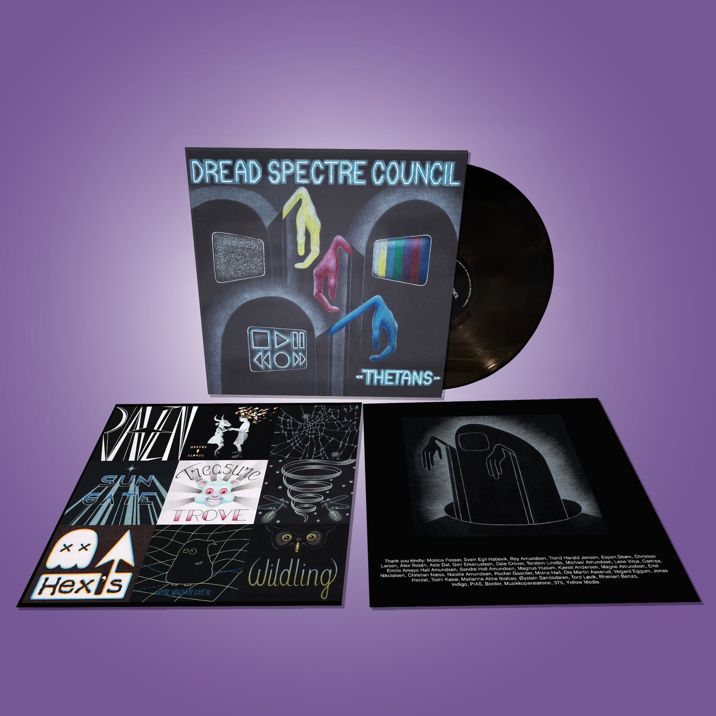 Dread Spectre Council - Thetans [LP]