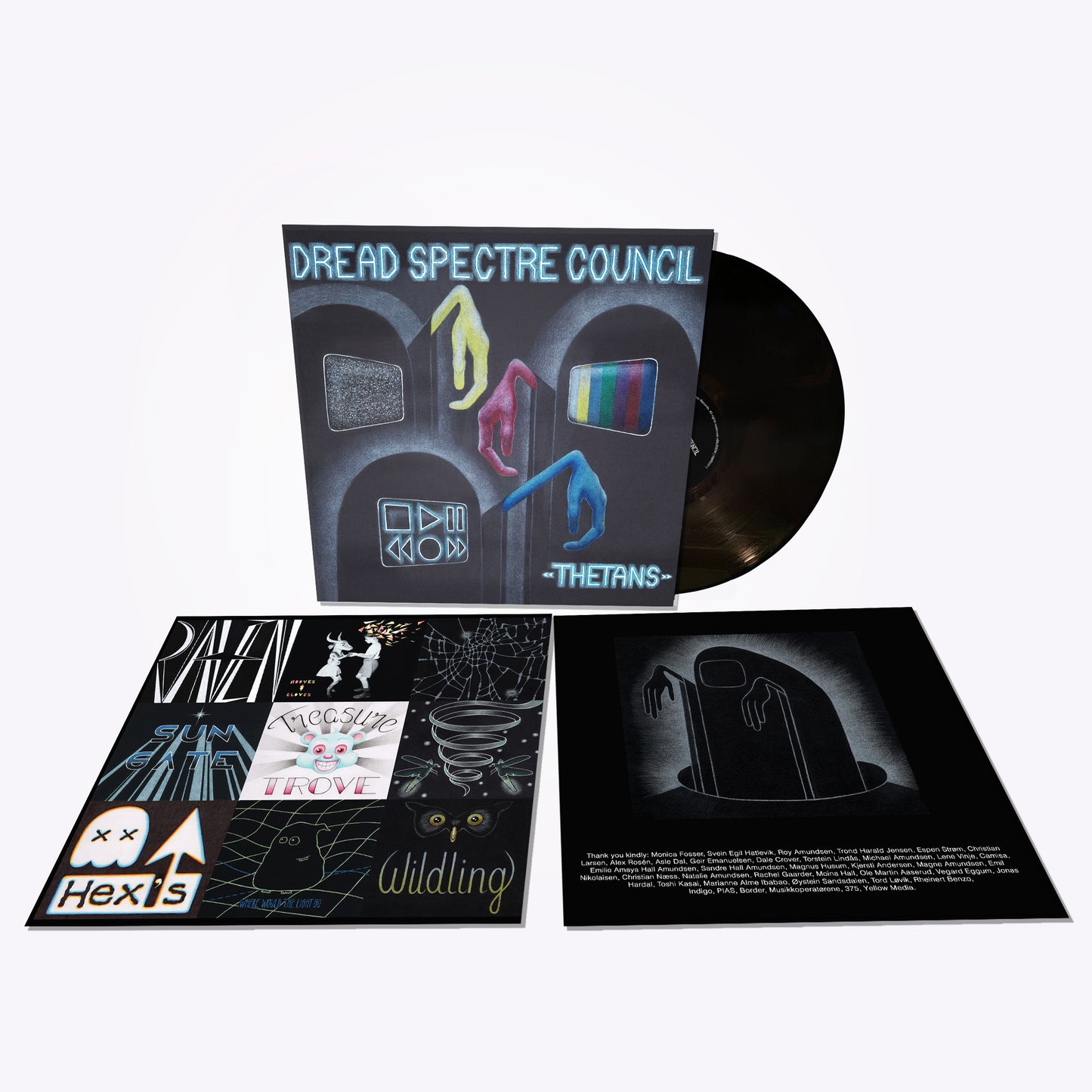 Dread Spectre Council - Thetans [LP]