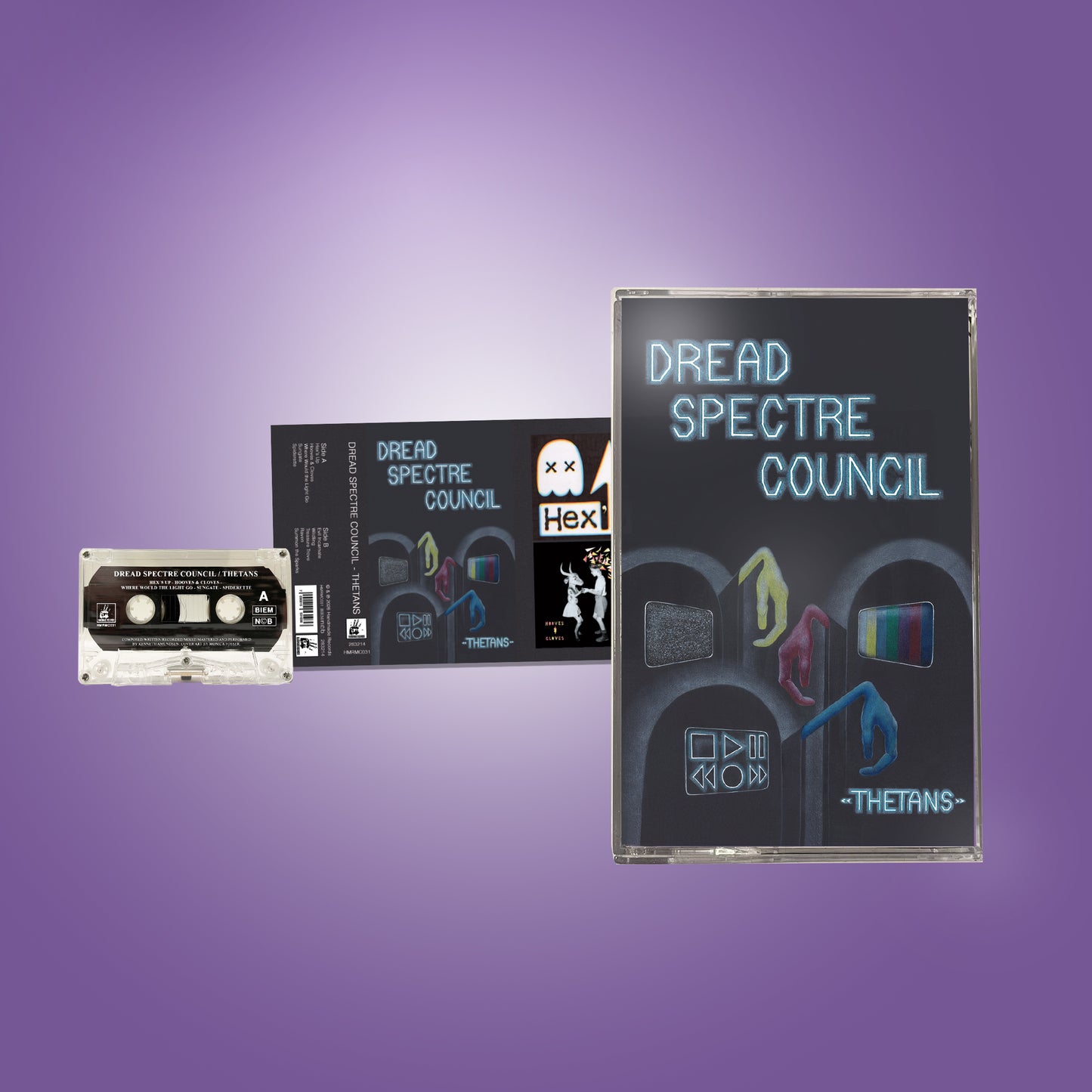 Dread Spectre Council - Thetans [Cassette]