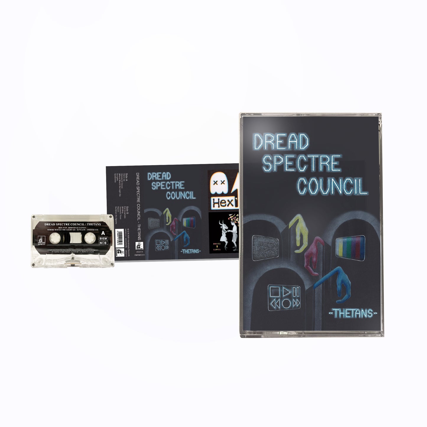 Dread Spectre Council - Thetans [Cassette]