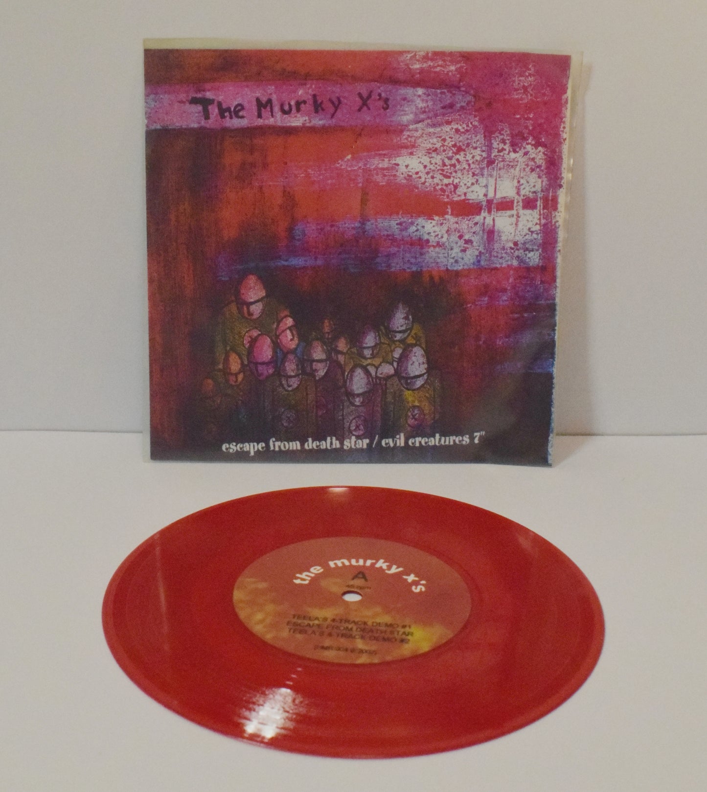 The Murky Exes - Escape from Death Star [7" Vinyl]