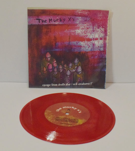 The Murky Exes - Escape from Death Star [7" Vinyl]