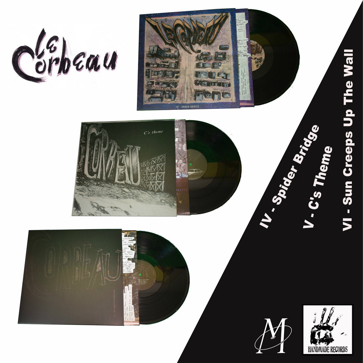Le Corbeau IV-V-VI Trilogy [LP]