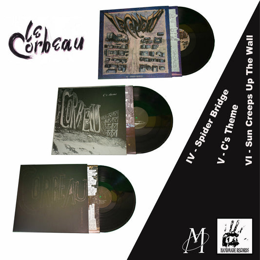 Le Corbeau IV-V-VI Trilogy [LP]