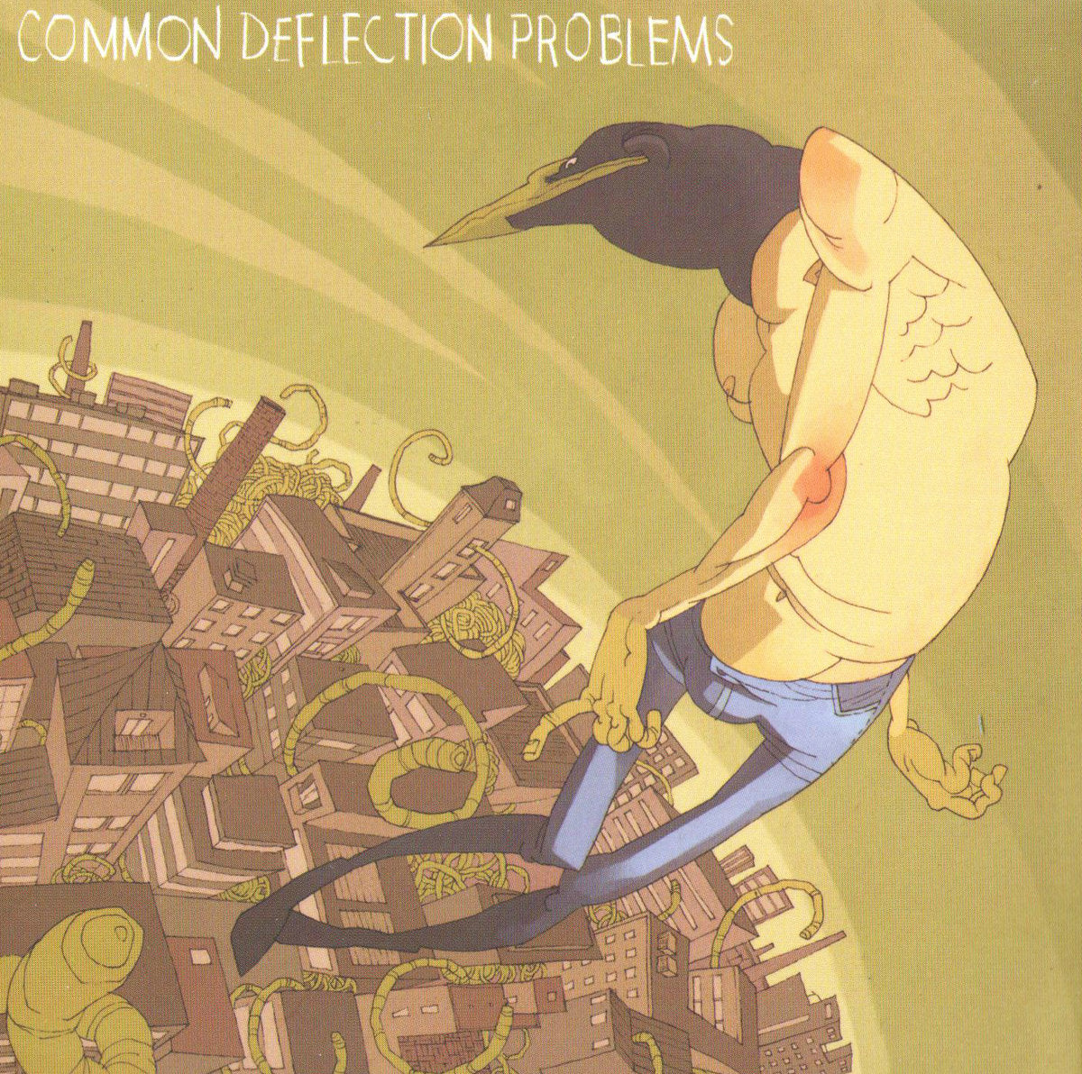 Common Deflection Problems - S/T EP [CD]